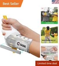 olf Wrist Training Aid Wrist Hinge Trainer Brace, Effective Golf Swing Traini...