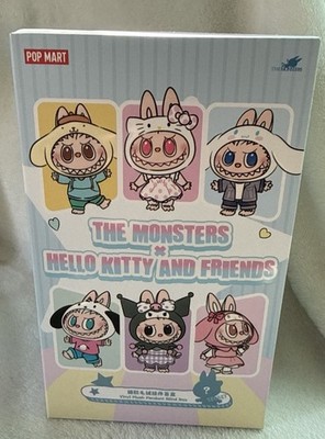 NEW The Monsters x Hello Kitty and Friends “Cinnamoroll” Confirmed