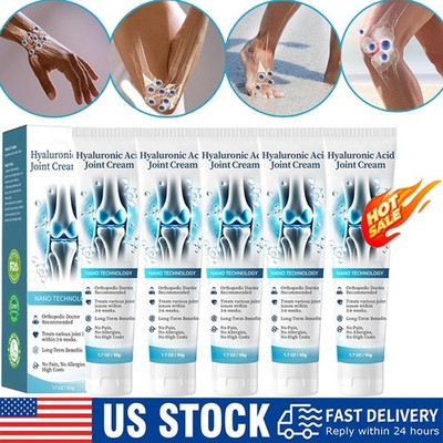 2026 NEW Hyaluronic Acid Joint Cream - Joint- Knee Pain Relief 1.76oz/ 50g