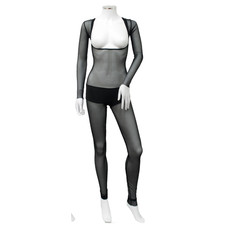 New Unitard All-in-One Catsuit Mesh Bodystocking Dance Cosplay Belly Stockings ®