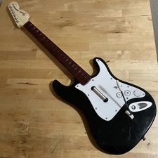 Rock Band Guitar Wii NWGTS2 Fender Stratocaster Harmonix Nintendo No Dongle