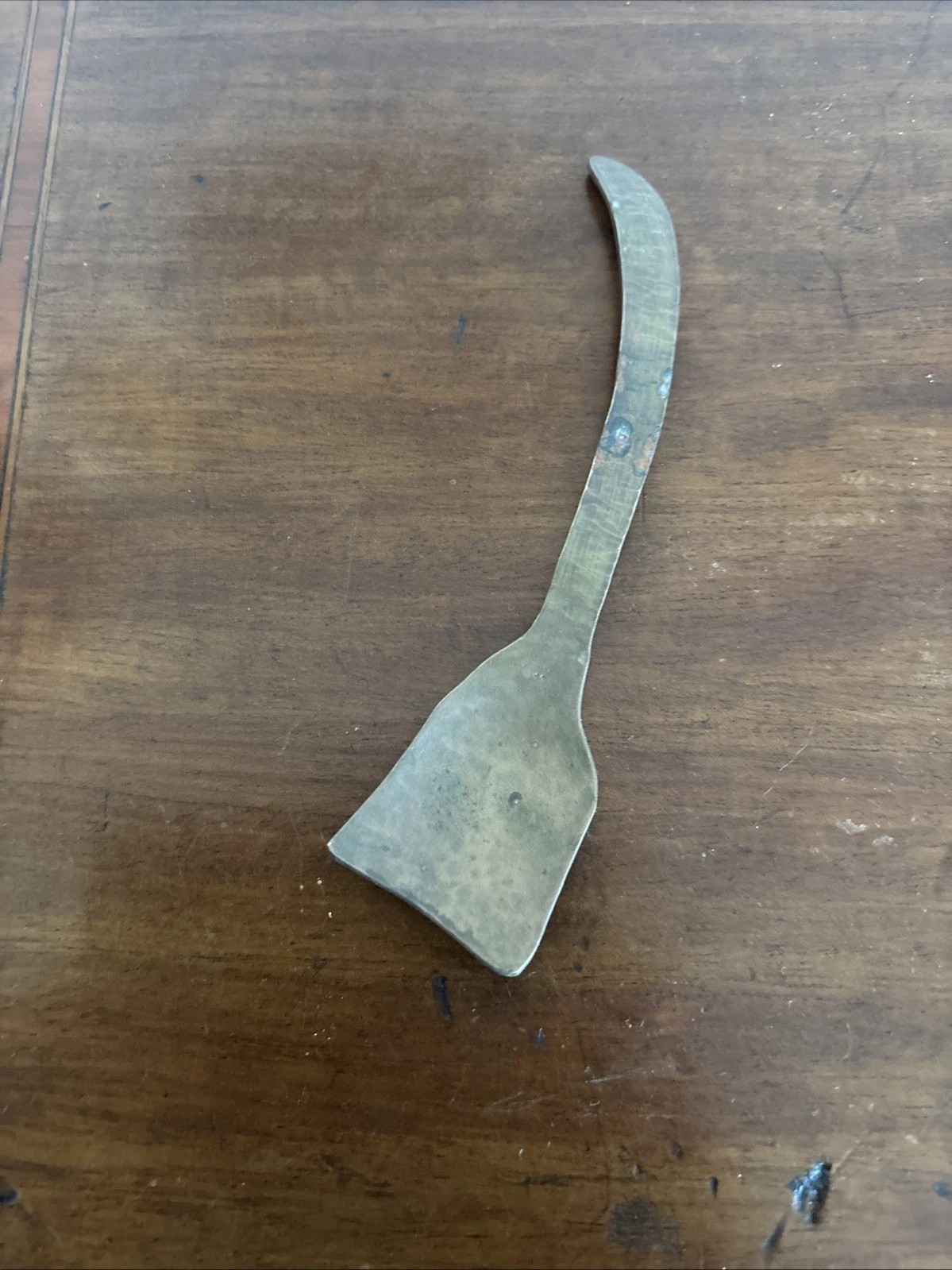 Antique Brass Dough Scraper Spatula
Opens in a new window or tab