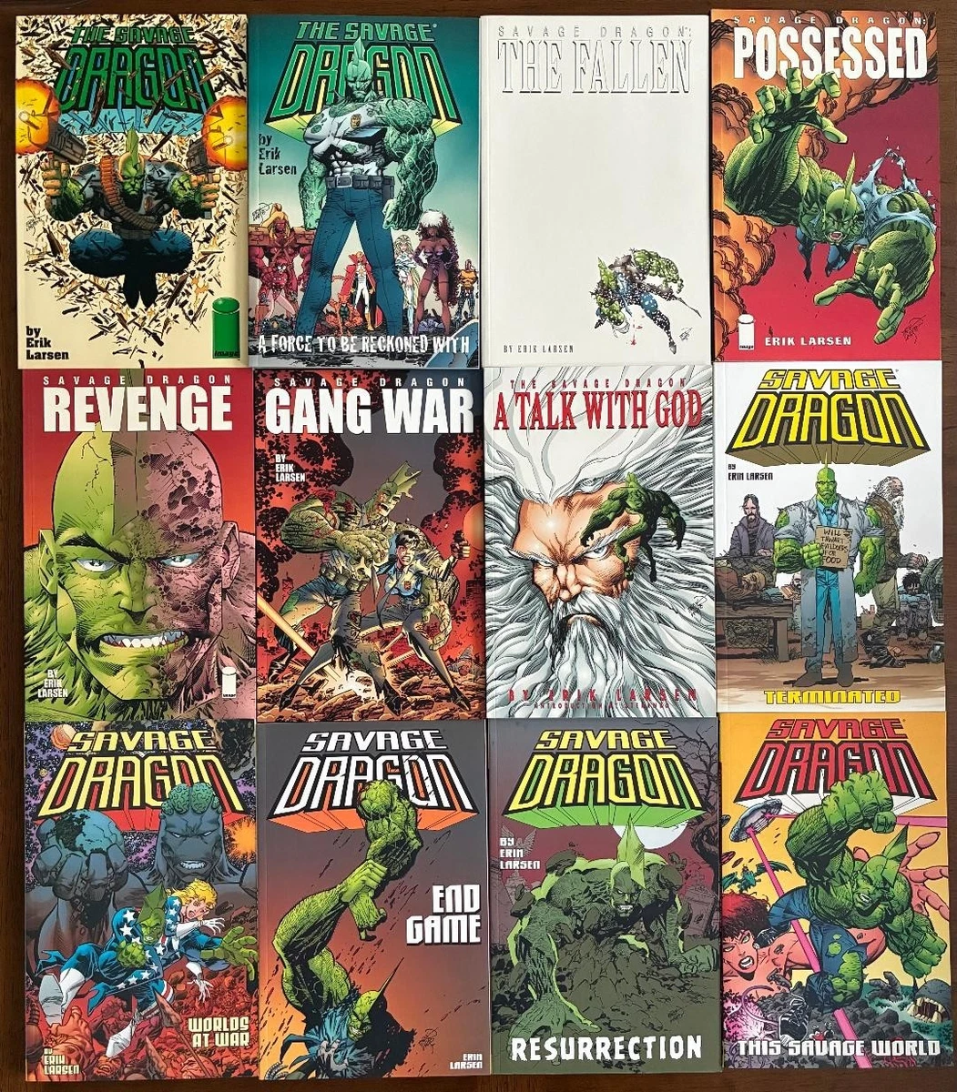 Savage Dragon Comics, Graphic Novels & TPBs for sale | eBay