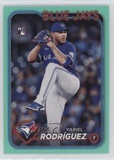 2024 Topps Update Aqua Yariel Rodriguez Yariel Rodríguez #US317 1f3g