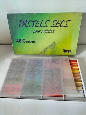 48 Trockene Pastelle für Künstler Berge Beaux Arts