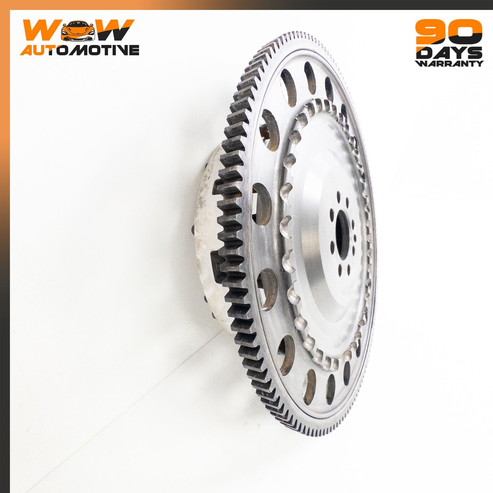 06-16 ASTON MARTIN V8 VANTAGE 4.3L ENGINE MOTOR FLYWHEEL FLEX PLATE OEM