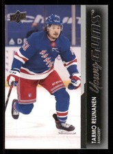 2021-22 Upper Deck YOUNG GUNS Tarmo Reunanen New York Rangers #207