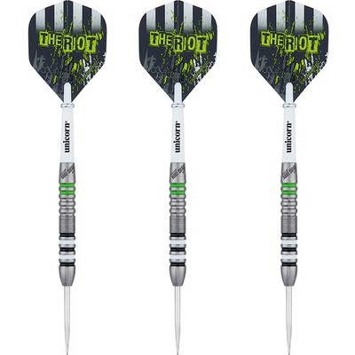 Unicorn Steel Darts Contender Callan Rydz The Riot 80% Tungsten Steeltip NEU