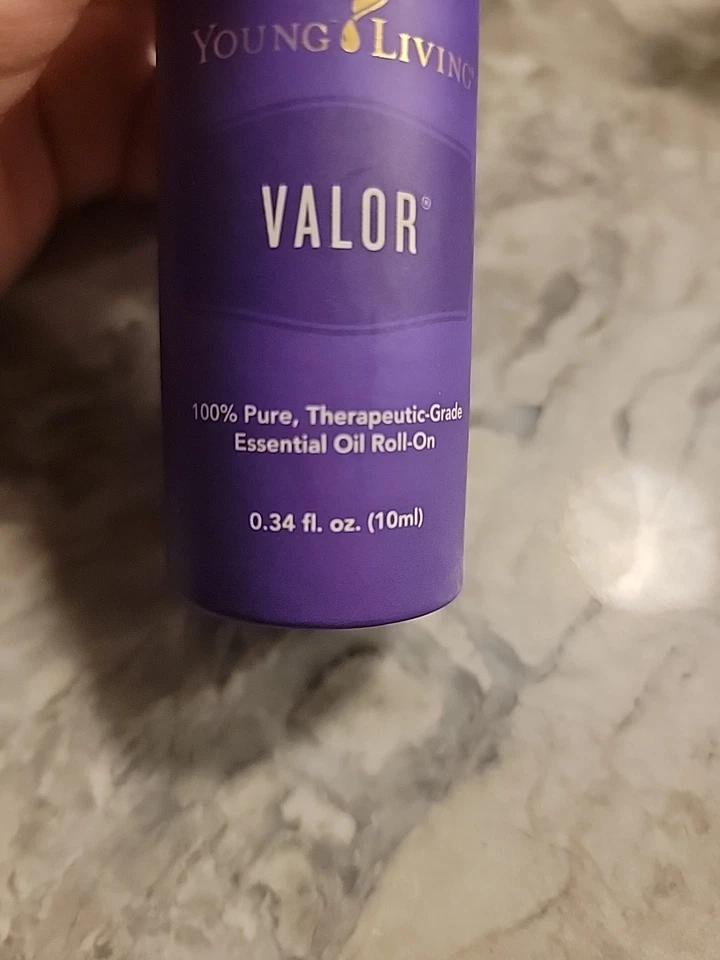 Young Living 精油 - 原装 Valor 卷 - (10ml) 全新/密封 — 第 2/4 张图片