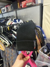 Brand New Employee Exclusive Essentia Water Beanie Winter Hat One Size Black New