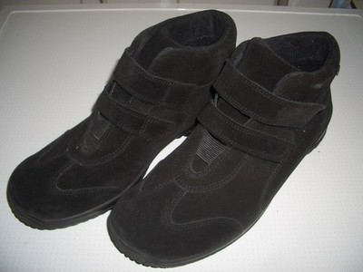 Legero Softboot Gore Tex Velour schwarz Weite G