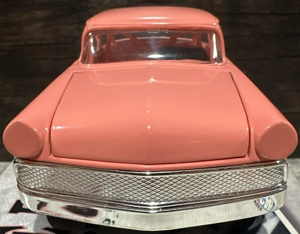 Ford Victoria 1956 Dale Earnhardt K2 techo rosa 1:24 acción NASCAR diecast Foto 3 de 4