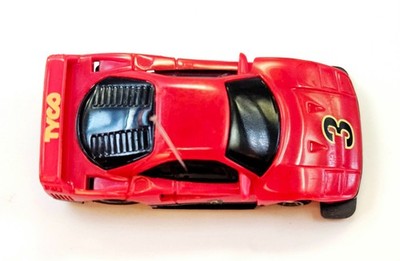 1991-92 ~ TYCO TCR Slotless Lamborghini Slot Car 6320 Control Total