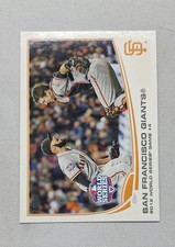 2013 Topps - World Series Buster Posey, Sergio Romo #67