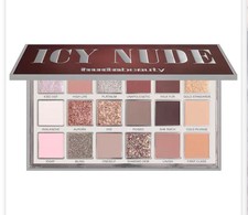 Huda Beauty ICY NUDE Eyeshadow Palette/BNIB/New Release/Packaged With Care