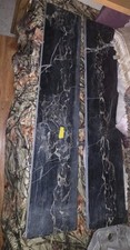 Marble SLAB  vintage salvaged from mansion large-10"x 35"- 3pieces