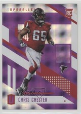 2017 Panini Unparalleled Purple 71/99 Chris Chester #150 0f8