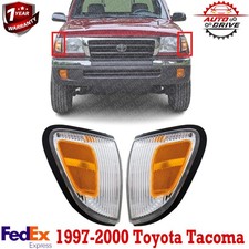 Corner Light Driver And Passenger Side Fits 1997-2000 Toyota Tacoma Corner Light Driver And Passenger Side Fits 1997-2000 Toyota Tacoma