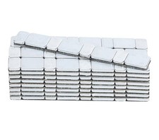 Stick On Wheel Weights, Metal Wheel Weights + Adhesive Tape (5g+10g*25 strips)