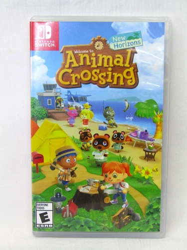 Animal Crossing: New Horizons (Nintendo Switch, 2020)