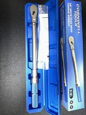 Cornwell Tools 3/8” Torque Wrench BRAND NEW-NEVER USED 20-100 Ft/lbs W/flex Head