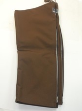 Dans 606 L28 Snake Protector Chaps 28" Thigh 28" Inseam Brown