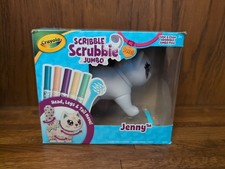 Crayola Scribble Scrubble Jumbo Pet Cat Jenny