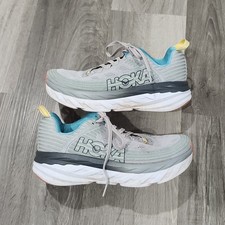 Hoka One One Bondi 6 Wide Womens 9 D Running Gym Exercise Casual Shoes