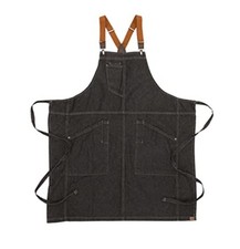 URBAN APRON Chef Works Bronx Bib Apron 100% Cotton. 34”L X 30”W work/utilty