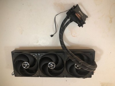 温室・飼育ケース Arctic Liquid Freezer II 420 ARCTIC Liquid Freezer - II 420 CPU Liquid Cooler Review - EnosTech.com