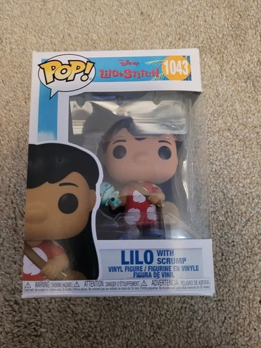 Funko Pop! Vinyl: Disney - Lilo with Scrump #1043
