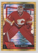 2016-17 O-Pee-Chee Platinum Seismic Gold 29/50 Brian Elliott #118 o1h