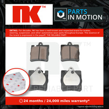 Image of Brake Pads Set fits MERCEDES CLC230 CL203 2.5 Rear 08 to 11 NK 0024205220 New
