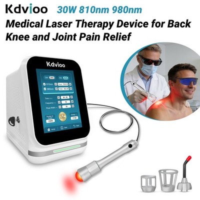30W 810nm 980nm Professional Laser Healing Equipment for Periodontitis Toothache