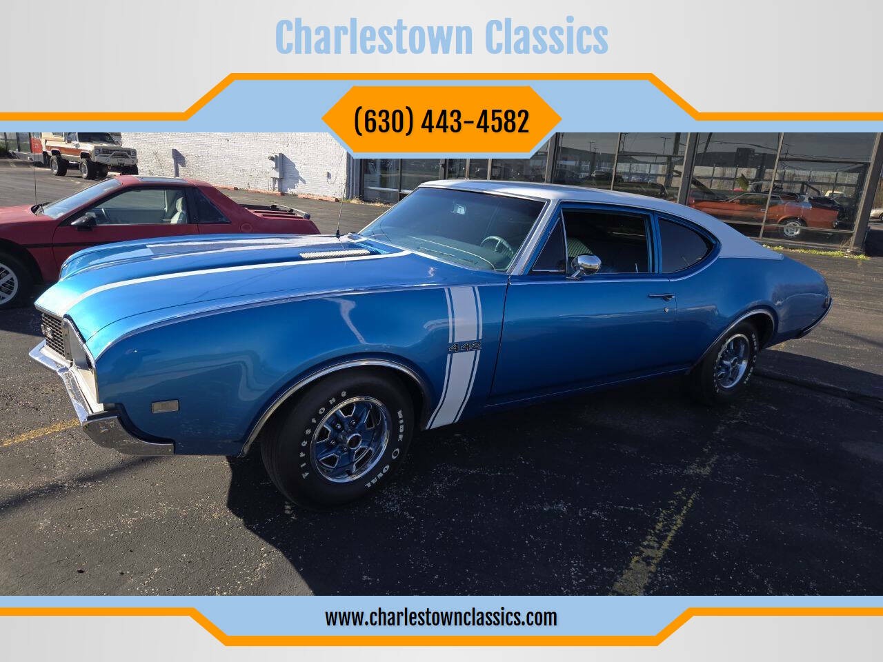 1968 Oldsmobile Cutlass for sale in Saint Charles Illinois