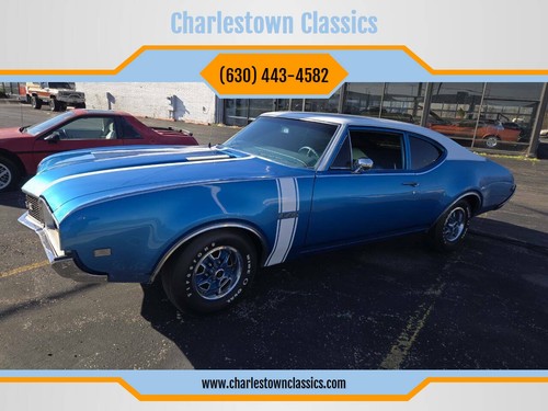 1968 Oldsmobile Cutlass 442