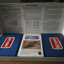 Vintage Battleship Strategy Game Milton Bradley Classic Board Game 1981 COMPLETE