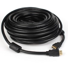 50FT Premium 4K UHD 3D Ready High Speed HDMI Cable Cord Plug w/Hi-Speed Ethernet