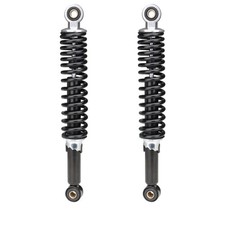 Stoßdämpfer Federbeine Set 320mm Schwarz universal Mofa Moped Mokick