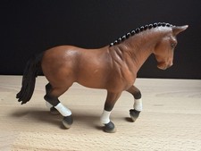 Schleich 13296 Hannoveraner Stute Pferd alt 2004 Sammelfigur selten unbespielt