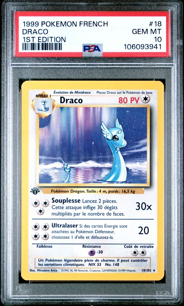 Pokémon Pokémon TCG French Individual Trading Card Games 1st Edition for  sale