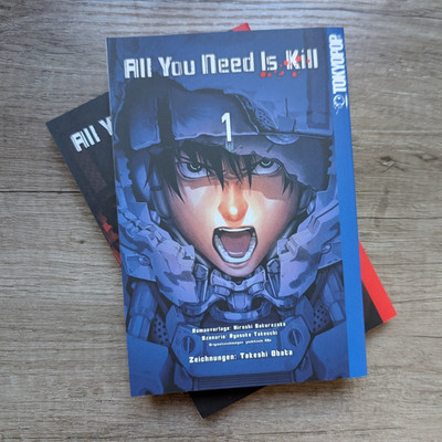 TOKYOPOP Manga All You Need Is Kill Set Bd. 1-2 Deutsch Taschenbuch