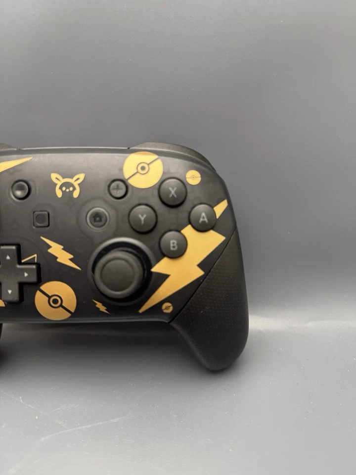 Nintendo Switch Pokémon Pikachu wireless Controller - Bild 2 von 4