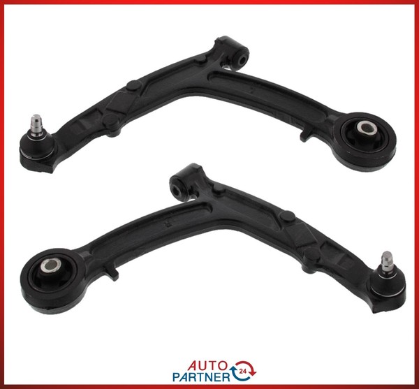 2X Mapco Querlenker Unten Vorne Links Rechts Passend FüR Fiat Panda Ab Bj. 2003-image