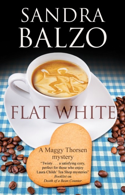 Flat White by Sandra, Balzo Balzo (Hardback Book)