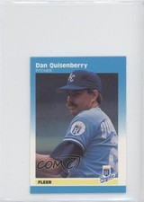 1987 Fleer Classic Miniatures Factory Set Dan Quisenberry #84 m5x