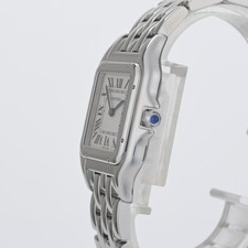 Cartier Panthere Medium WSPN0007 White Roman 27mm Ladies Watch + Box & Papers 4