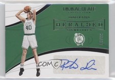 2018-19 Panini Immaculate Heralded Signatures 89/99 Dino Radja Auto HOF 00ix