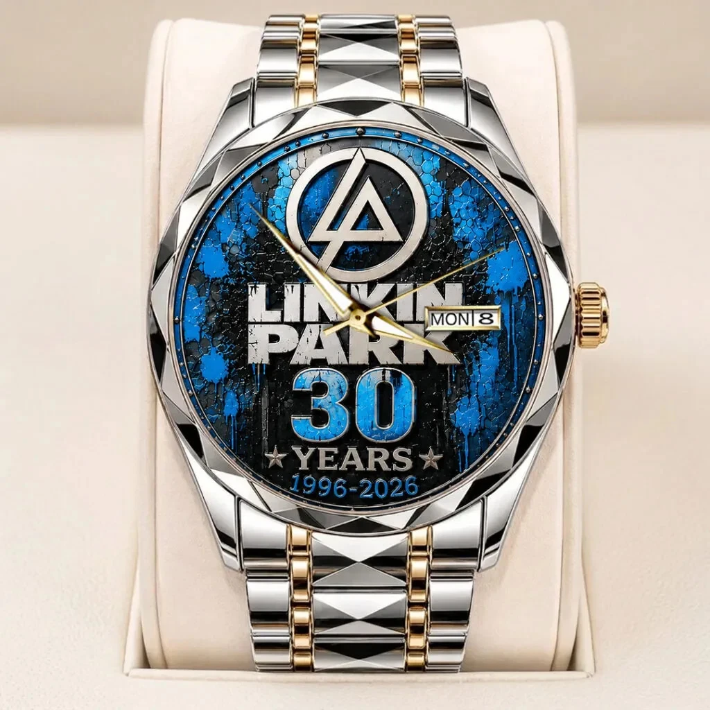 Linkin Park 30th Anniversary Alloy Luxury Quartz Watch