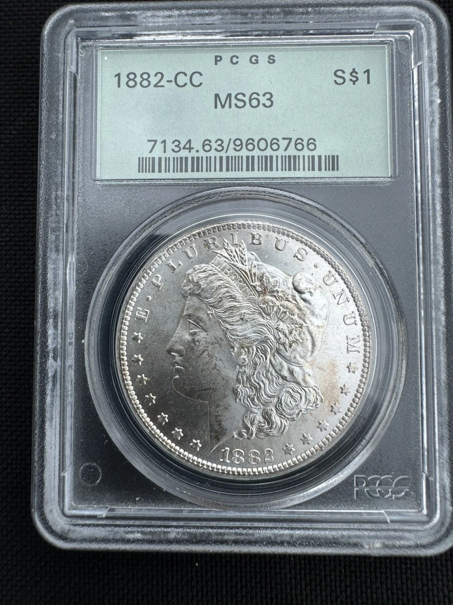 MS 63 Graded 1882 Year Morgan US Dollars (1878-1921) for sale | eBay